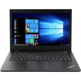 Lenovo ThinkPad L480 14" (2018) - Core i3 - Gen 8 (U) - 8GB - SSD 256 GB QWERTY - Švédska