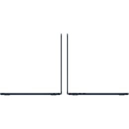 MacBook Air 13" (2024) - Apple M3 8‑core CPU a GPU 8-Core - 16GB RAM - SSD 256GB - Štandardná obrazovka - AZERTY - Francúzska