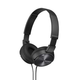 Slúchadlá Sony MDR-ZX310 drôtové Mikrofón - Čierna