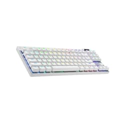 QWERTY Klávesnica Logitech Anglická (US) Bezdrôtové Podsvietená klávesnica G Pro X TKL Lightspeed