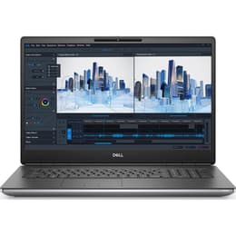 Dell Precision 7760 15" (2020) - Core i7-11850H - 16GB - SSD 512 GB QWERTZ - Nemecká