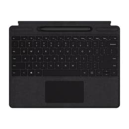 QWERTZ Klávesnica Microsoft Nemecká Bezdrôtové Podsvietená klávesnica Surface Pro X Signature Keyboard + Slim Pen