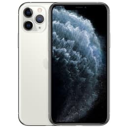 Pack iPhone 11 Pro + Apple Obal (Priehľadný) - 256GB - Strieborná - Neblokovaný