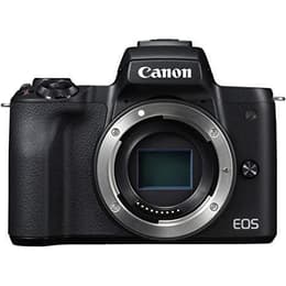 Canon EOS M50 Hybridný 24 - Čierna