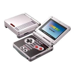 Nintendo Gameboy Advance SP - Sivá/Čierna