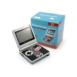 Nintendo Gameboy Advance SP - Sivá/Čierna