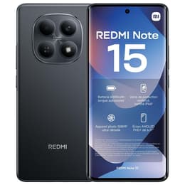 Xiaomi Redmi Note 15 4G 128GB - Čierna - Neblokovaný