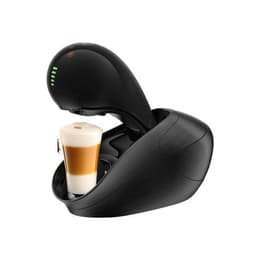 Kapsulový espressovač Kompatibilné s Dolce Gusto Krups KP6008 Movenza 100,0000L - Čierna