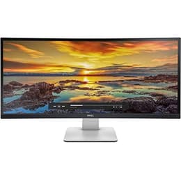 Monitor 34 Dell UltraSharp U3415W 3440 x 1440 LCD Čierna/Sivá