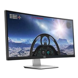 Monitor 34 Dell UltraSharp U3415W 3440 x 1440 LCD Čierna
