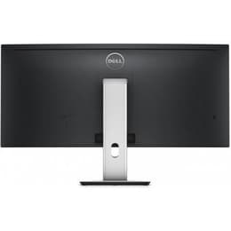 Monitor 34 Dell UltraSharp U3415W 3440 x 1440 LCD Čierna