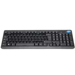 QWERTZ Klávesnica Simpletek Nemecká Bezdrôtové Mouse + Keyboard with Stickers 1000 DPI 2.4G Nano reciever