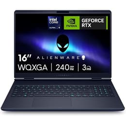 Dell Alienware 16X Aurora AC16251 16" - Core 7 240H - 16GB - SSD 1 TBGB NVIDIA GeForce RTX 5050 QWERTY - Anglická