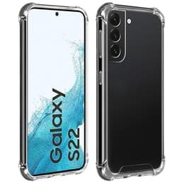 Obal Galaxy S22+ 5G - Silikón - Priehľadná