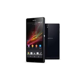 Sony Xperia ZR 16GB - Čierna - Neblokovaný