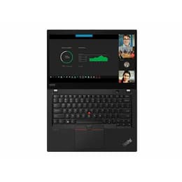 Lenovo ThinkPad X13 G1 13" (2020) - Core i7 - Gen 10 (U) - 16GB - SSD 2 TO QWERTZ - Nemecká