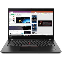 Lenovo ThinkPad X395 13" (2018) - Ryzen 5 - 3000 Series (U) - 8GB - SSD 256 GB QWERTY - Anglická
