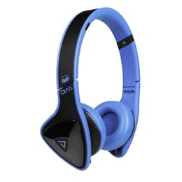 Slúchadlá Monster DNA On-Ear gaming drôtové + bezdrôtové Mikrofón - Modrá/Čierna