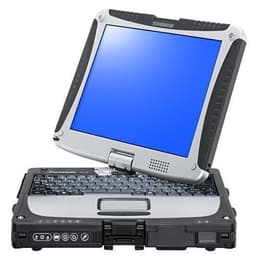 Panasonic ToughBook CF-19 10" Core 2 Duo U9300 - SSD 120 GB - 4GB AZERTY - Francúzska