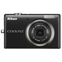 Nikon Coolpix S570 Kompakt 12 - Čierna