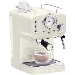 Espresso stroj Bezkapsulové Oursson EM1500/IV 1,2500L - Béžová