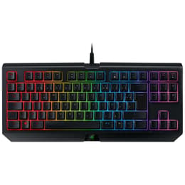 AZERTY Klávesnica Razer Francúzska Podsvietená klávesnica BlackWidow Tournament Edition Chroma V2
