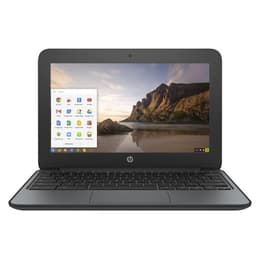HP Chromebook 11 G4 Celeron 2.1 GHz 16GB SSD - 4GB QWERTY - Anglická