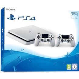 PlayStation 4 500GB - Biela