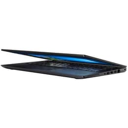 Lenovo ThinkPad T470S 14" (2017) - Core i5-7300U - 8GB - SSD 256 GB QWERTY - Španielská