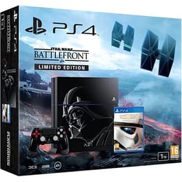 PlayStation 4 1000GB - Čierna - Limitovaná edícia Star Wars: Battlefront I + Star Wars: Battlefront I