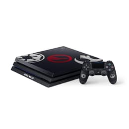 PlayStation 4 1000GB - Čierna - Limitovaná edícia Star Wars: Battlefront I + Star Wars: Battlefront