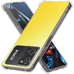 Obal Xiaomi Poco X5 PRO 5G - TPU - Priehľadná