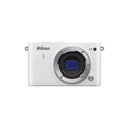 Nikon 1 J3 Hybridný 14 - Biela