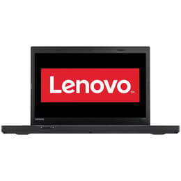 Lenovo ThinkPad L470 14" (2017) - Core i5-6300U - 8GB - SSD 256 GB AZERTY - Francúzska
