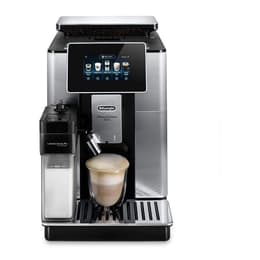 Espresso stroj Kompatibilné s Nespresso Delonghi PrimaDonna Soul ecam 610,75.MB L - Sivá