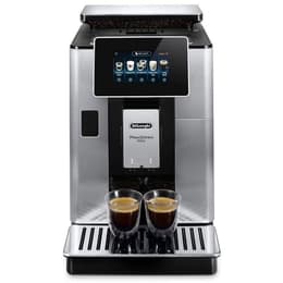 Espresso stroj Kompatibilné s Nespresso Delonghi PrimaDonna Soul ecam 610,75.MB L - Sivá