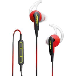 Slúchadlá Do uší Bose SoundSport Android - Červená