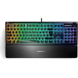 AZERTY Klávesnica Steelseries Francúzska Podsvietená klávesnica Apex 3