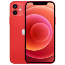 iPhone 12 64GB - Červená - Neblokovaný