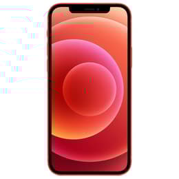 iPhone 12 64GB - Červená - Neblokovaný