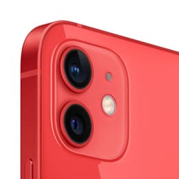 iPhone 12 64GB - Červená - Neblokovaný