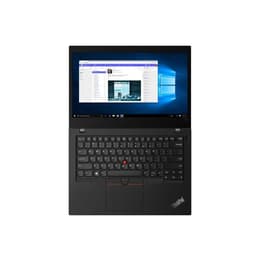 Lenovo ThinkPad L14 Gen 1 14" (2021) - Ryzen 5 PRO 4650U - 16GB - SSD 256 GB QWERTY - Škandinávsky