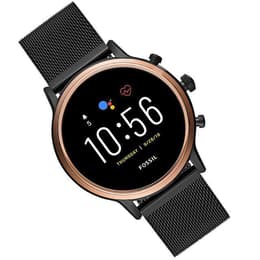 Smart hodinky Fossil Gen 5 Smartwatch Julianna HR FTW6036 á á - Čierna/Zlatá