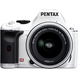 iný K-X N73 - Biela + Pentax Pentax SMC DA 18-55mm f/3.5-5.6 AL f/3.5-5.6 AL