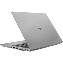 HP Zbook 14U G5 14" (2018) - Core i7 - Gen 8 (U) - 32GB - SSD 1 TO QWERTY - Anglická