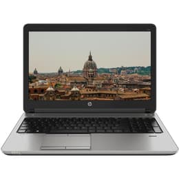 HP ProBook 650 G2 15" (2015) - Core i5-5200U - 8GB - SSD 256 GB AZERTY - Francúzska