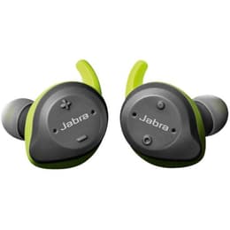 Slúchadlá Do uší Jabra Elite Sport Bluetooth - Sivá/Žltá