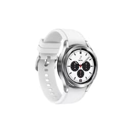 Smart hodinky Samsung Galaxy Watch 4 Classic Nie á - Strieborná