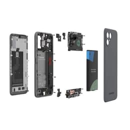Fairphone 4 256GB - Sivá - Neblokovaný