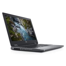 Dell Precision 7539 15" (2018) - Core i7 - Gen 8 (H) - 64GB - SSD 2 TO QWERTY - Grécky